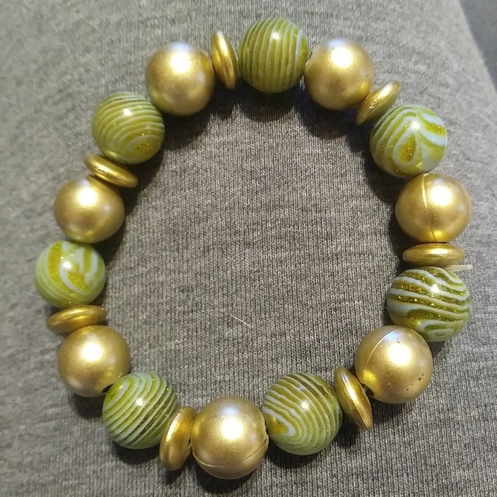 Green Stone Bracelet